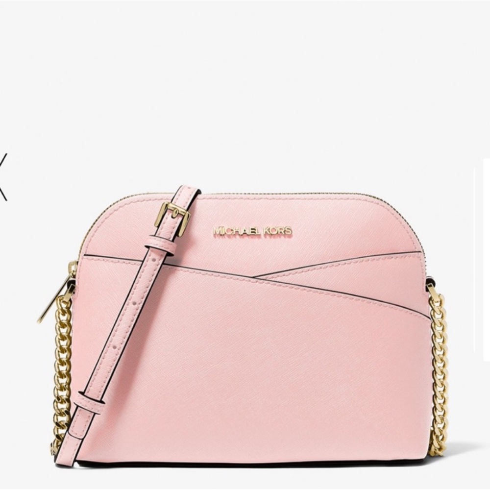 Michael Kors Pink Crossbody Bag